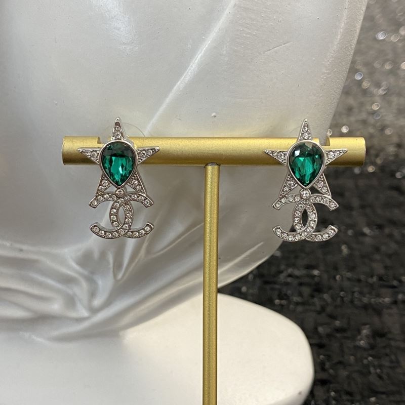 Ch**el earrings